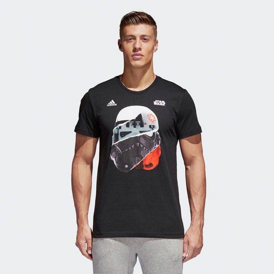 Koszulka Męska adidas Storm Trooper czarn L