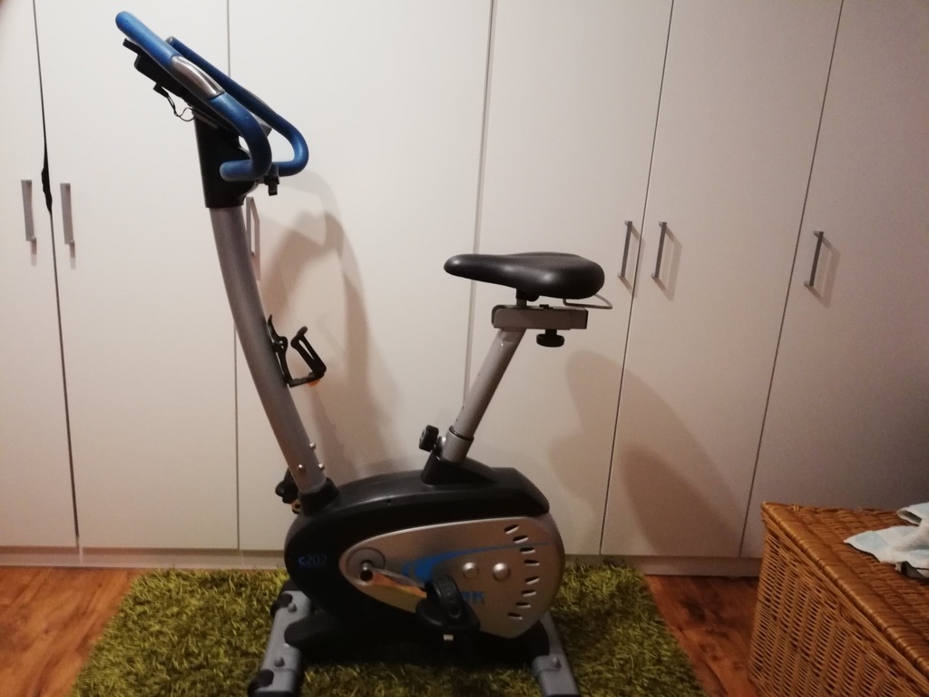 Rower stacjonarny YORK C202 SUPER stan