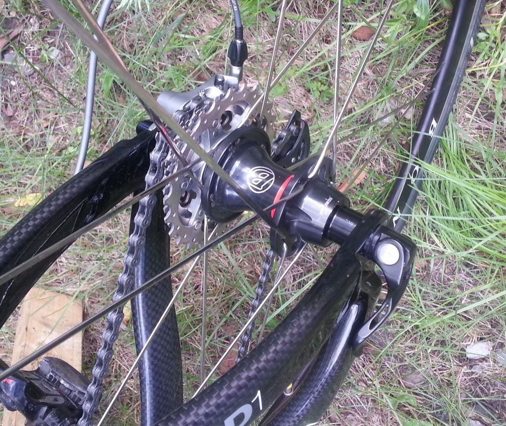 Rower szosowy  TT , full carbon , ultegra/105
