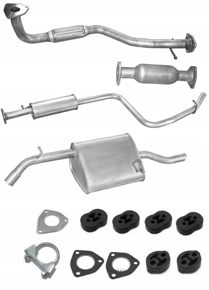 DAEWOO NUBIRA 1.6 2.0 PEŁEN UKŁAD WYDECHOWY 24H!