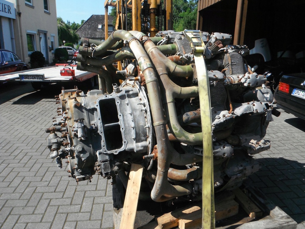 SILNIK GWIAZDOWY PRATT & WHITNEY R 2800.18 CYL