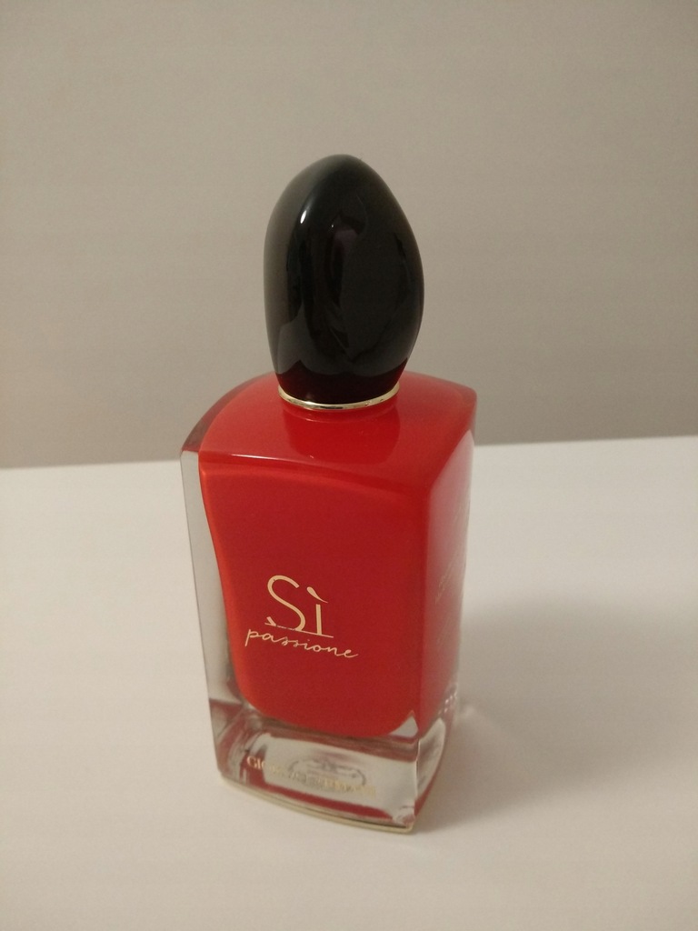 armani si passione 100 ml tester