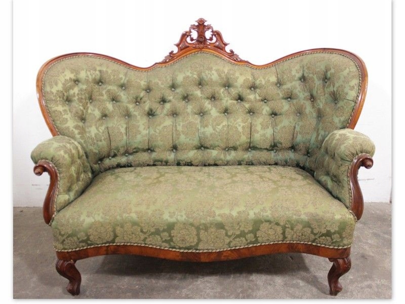 3688 stylowa ludwikowska sofa kanapa