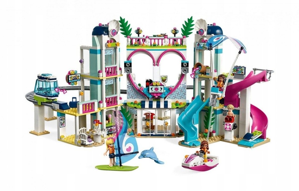 LEGO FRIENDS Kurort w Heartlake 41347