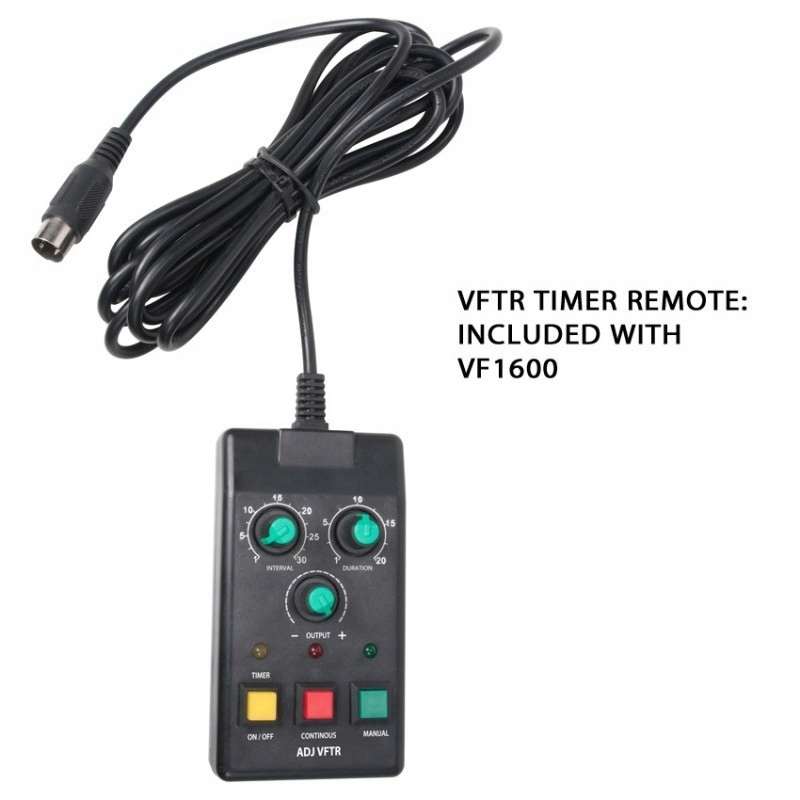 American DJ Timer pilot do wytwornicy dymu VF1600
