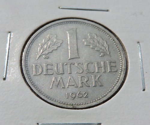 Niemcy 1 deutsche mark 1962 F