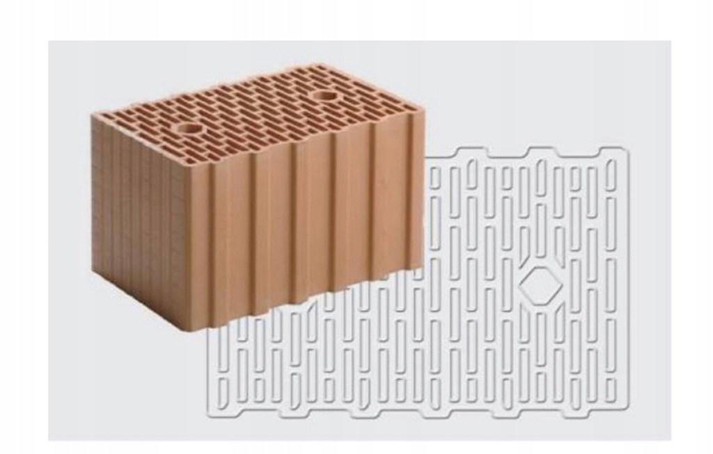 cegła ceramiczna, pustak ceramiczny, Unipor