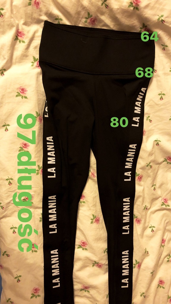 La mania legginsy Przetakiewicz fit lamania noly 7288447692