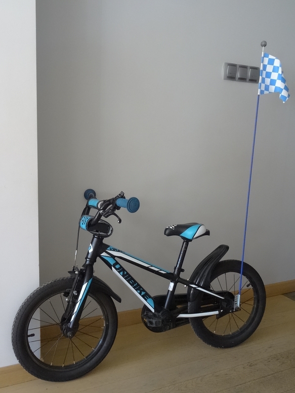 Rowerek dziecięcy Unibike Viking 2014 niebieski