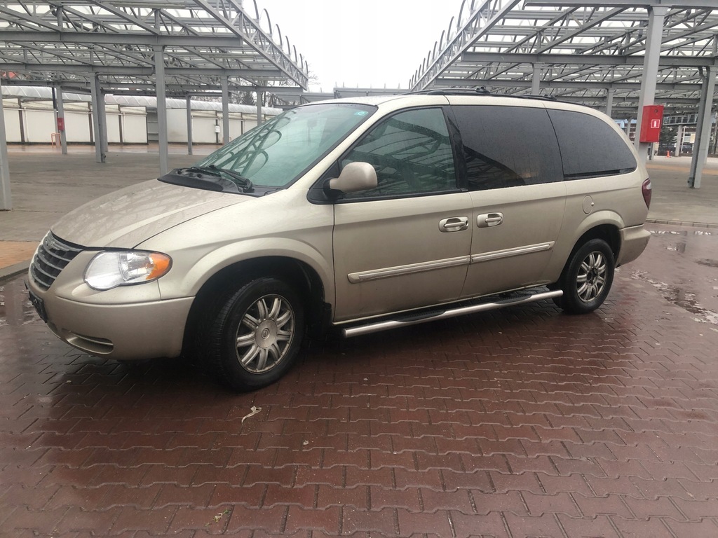 Chrysler Town & Country Limited 3.8 LPG 2005r 7760130198