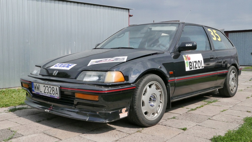 Honda Civic IV 1991r. 1.6 VTEC