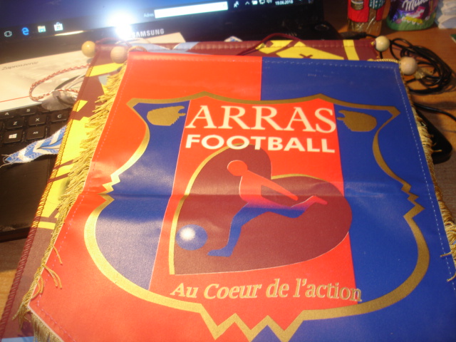 FC ARRAS--FRANCJA DUZY