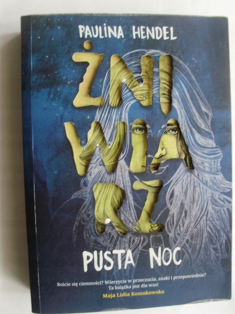 Paulina Hendel Żniwiarz Tom 1 Pusta noc