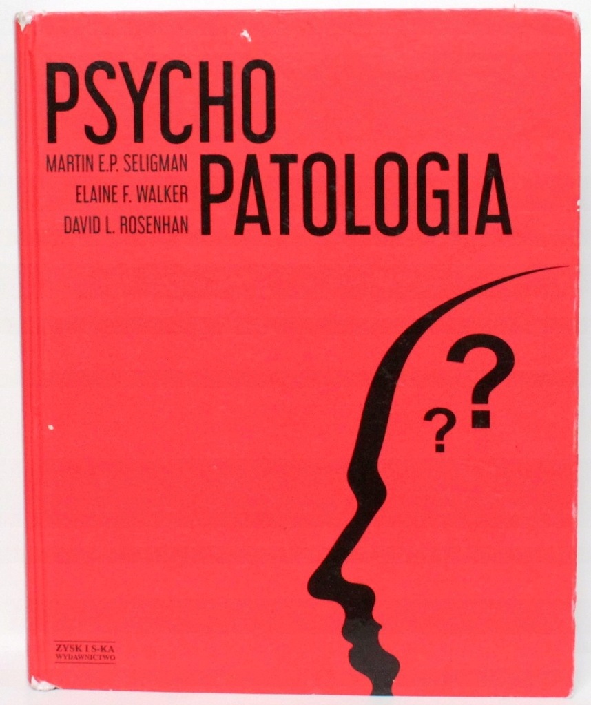 PSYCHOPATOLOGIA - SELIGMAN, WALKER, ROSENHAN