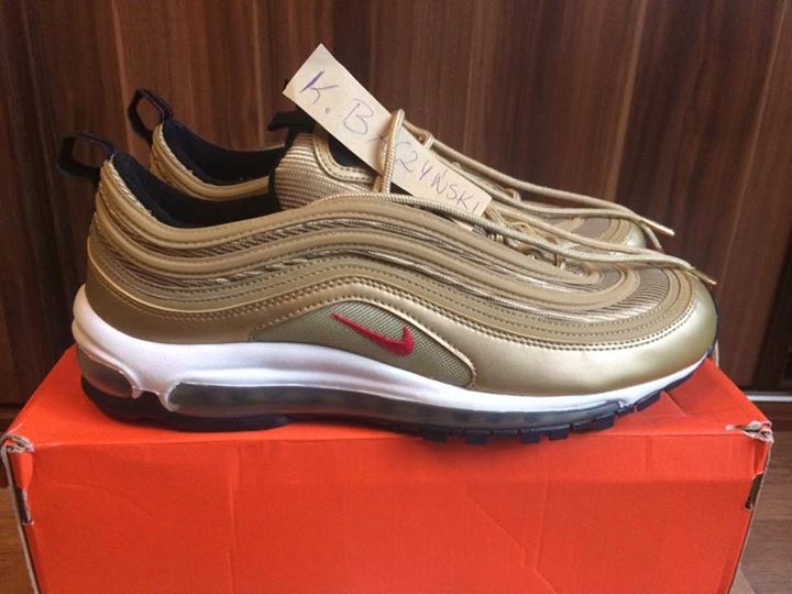 Nike Air Max 97 X SUPREME YEEZY UNDFTD OFF WHITE 7115974049 oficjalne archiwum Allegro