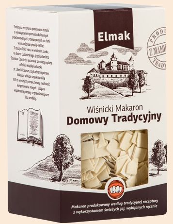 Makaron domowy Wiśnicki HURTOWNIA paleta Łazanki