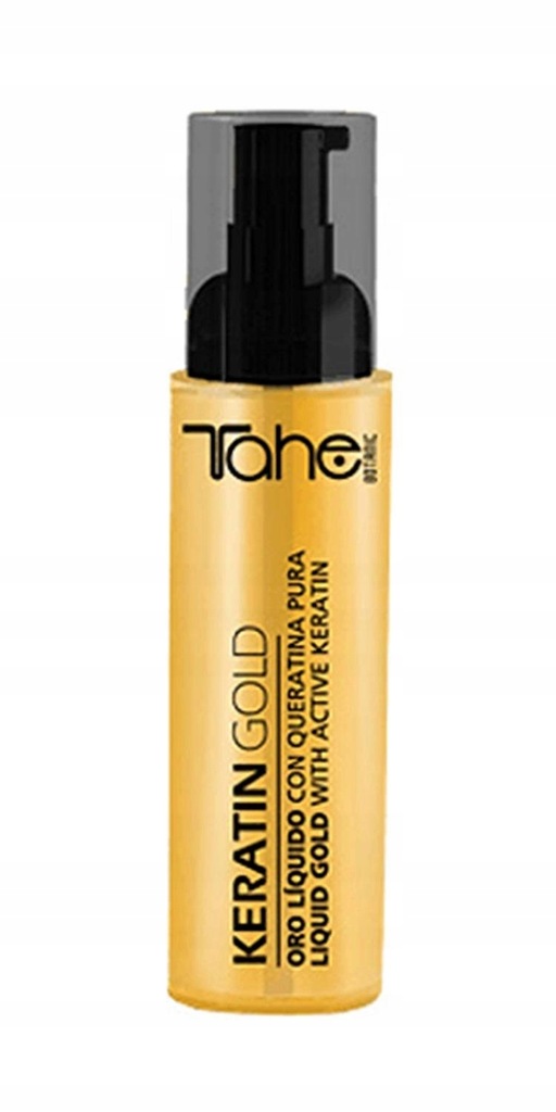 Tahe Keratin Gold, Olejek arganowy z keratyną