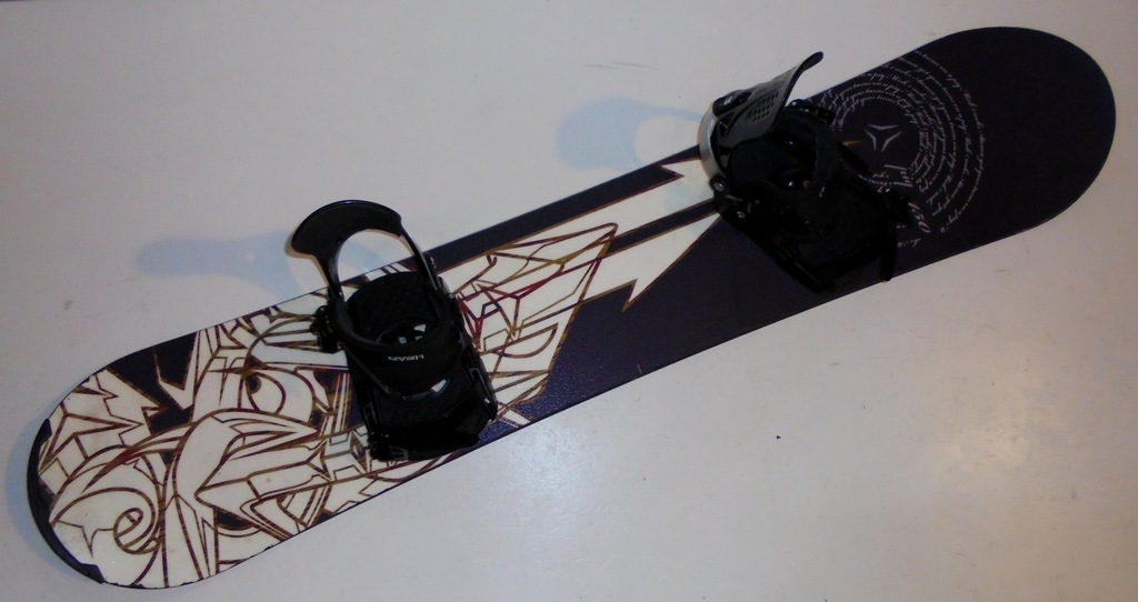 Deska Snowboardowa ATOMIC PIQ dł 150 cm SNOWBOARD
