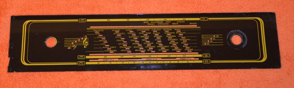 RADIO STOLICA SKALA W BARDZO DOBRYM STANIE  OKAZJA