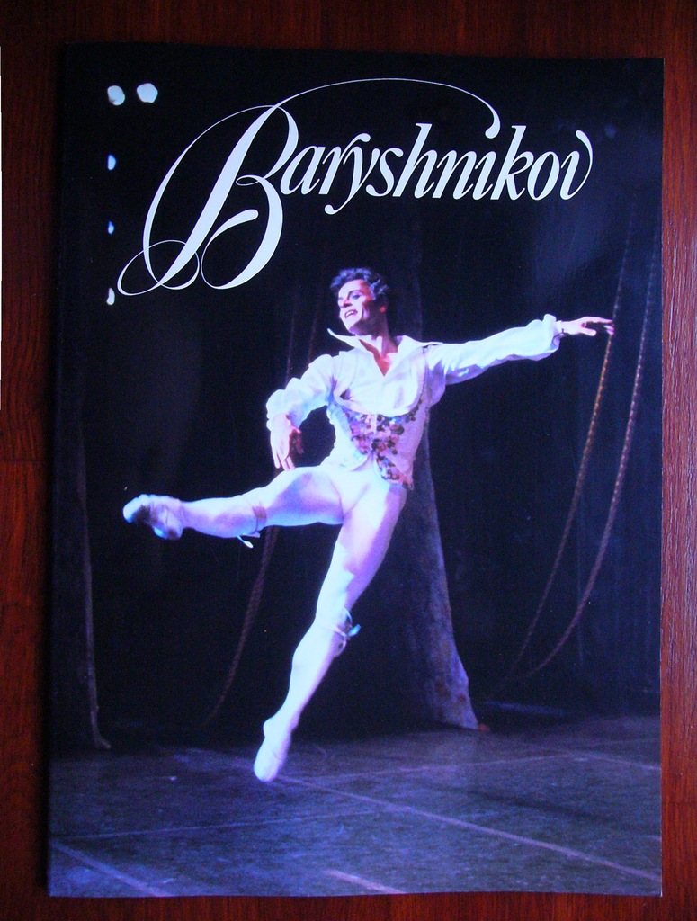 "Baryshnikov", Michaił Barysznikow balet