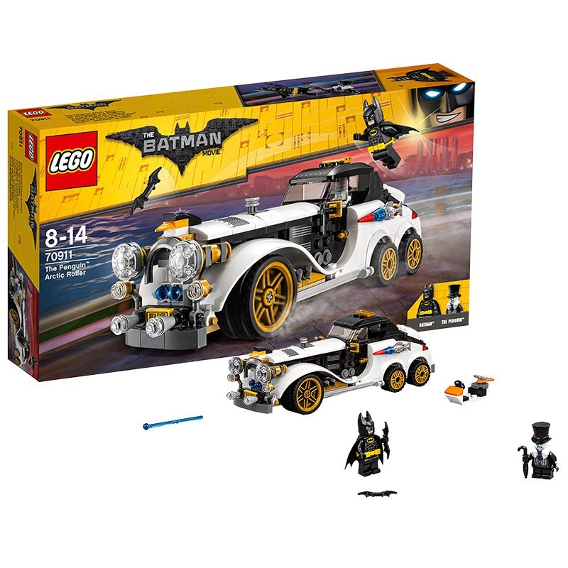 LEGO Batman Movie 70911 Samochód Pingwina LUBLIN