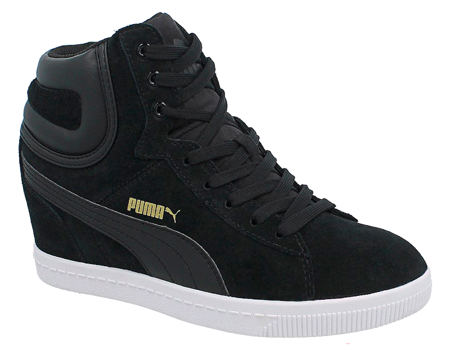PUMA BUTY DAMSKIE KOTURNY VIKKY WEDGE 357246 03 40