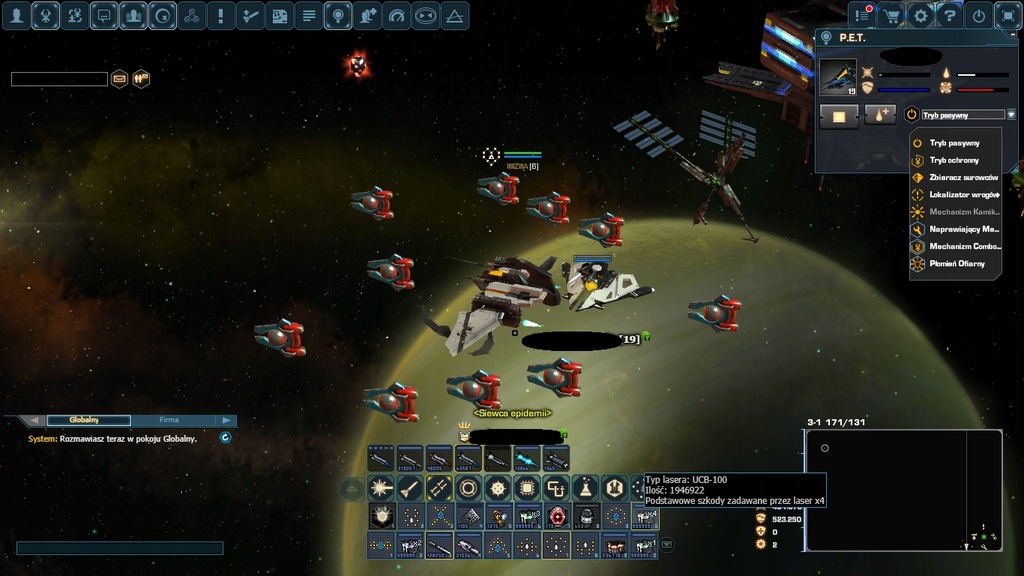 Darkorbit pl1 FULL