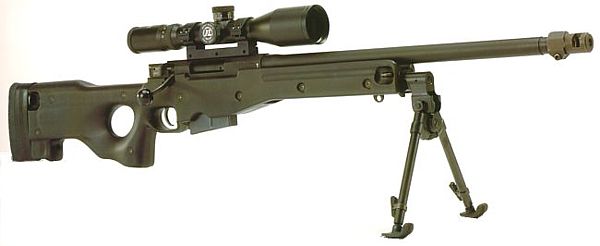 Karabin snajperski L96A1 wyborowy brytyjski 450FPS