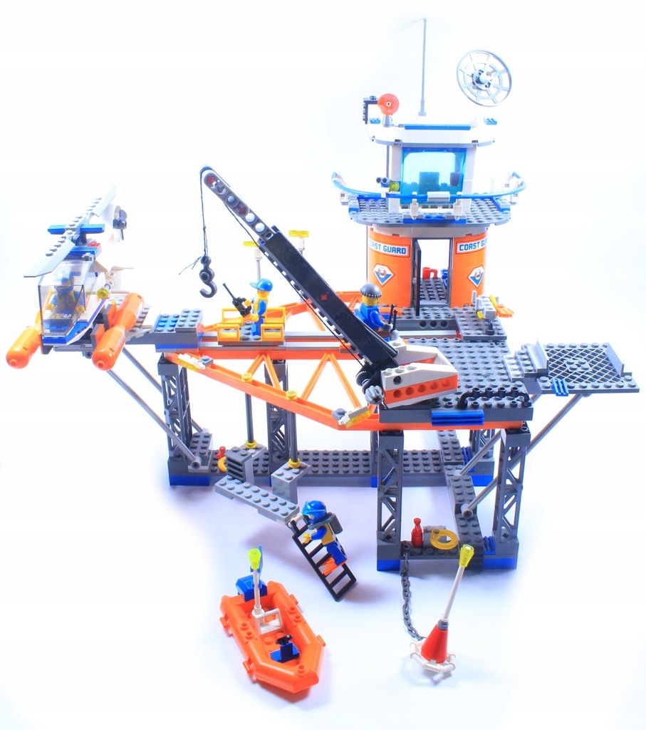 Lego 4210 Lego City Coast Lego Collector Lego 4210 City Coast