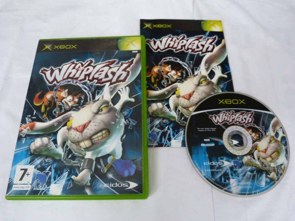 WHIPLASH Gra Xbox