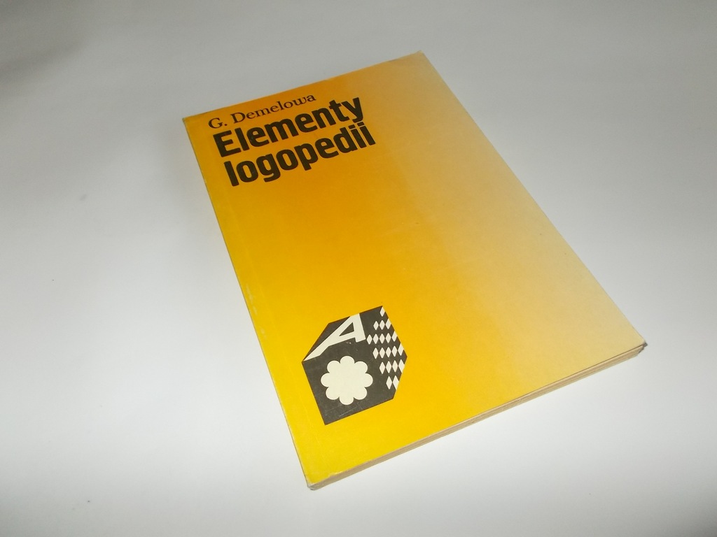 Demelowa Elementy logopedii [spis]