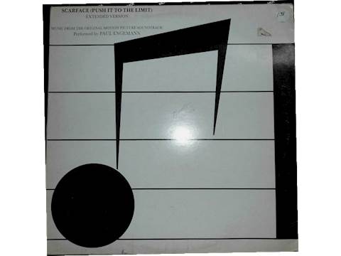 Scarface (Push It To The Limit) - Paul Engemann