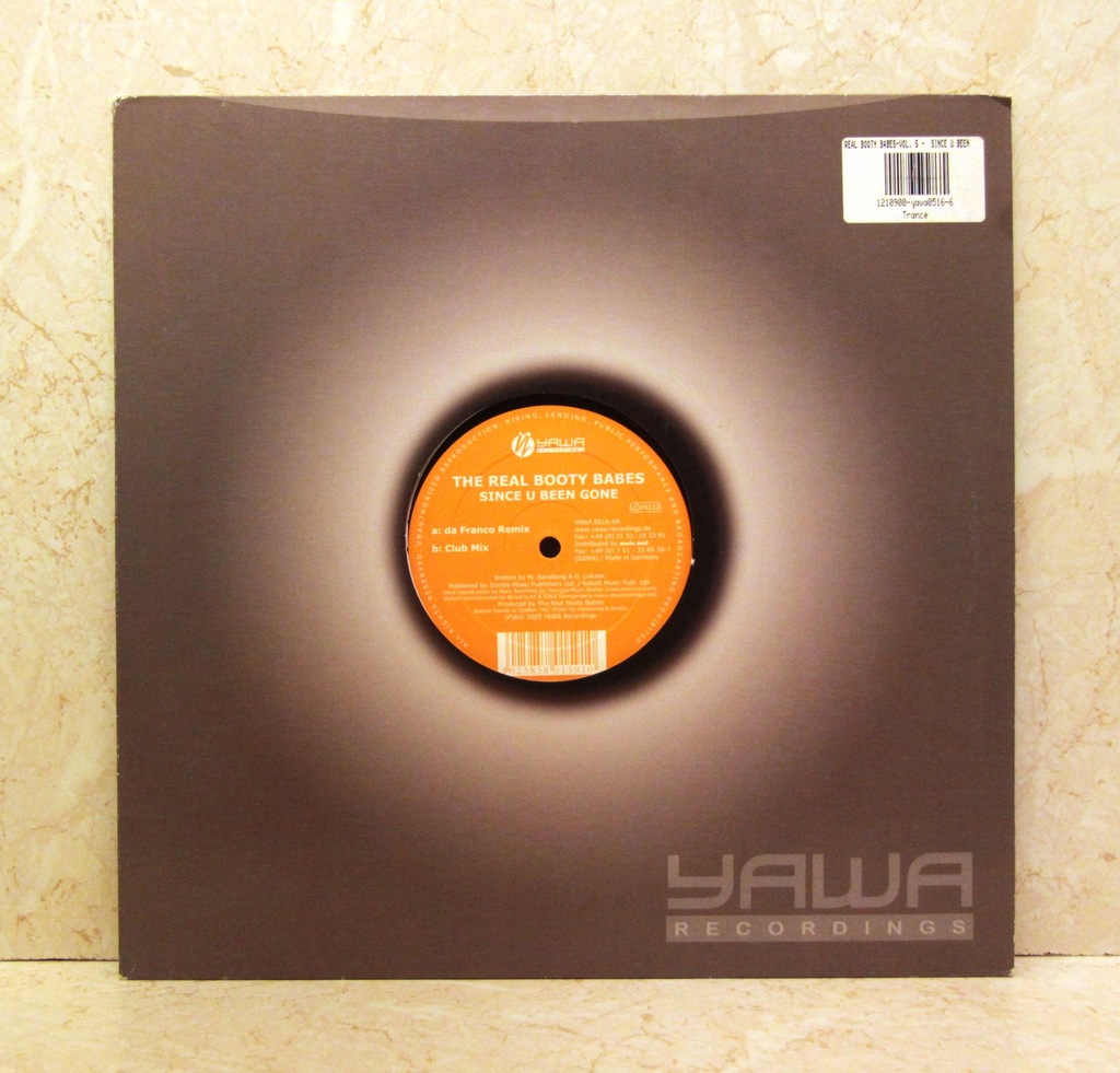 The Real Booty Babes - Since U Been Gone (Remixes)
