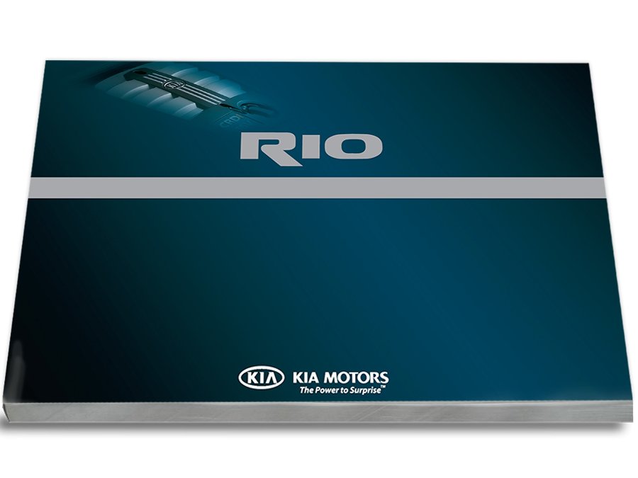 Kia Rio ll 20052011 4d 5d Instrukcja Obsługi 6896586169