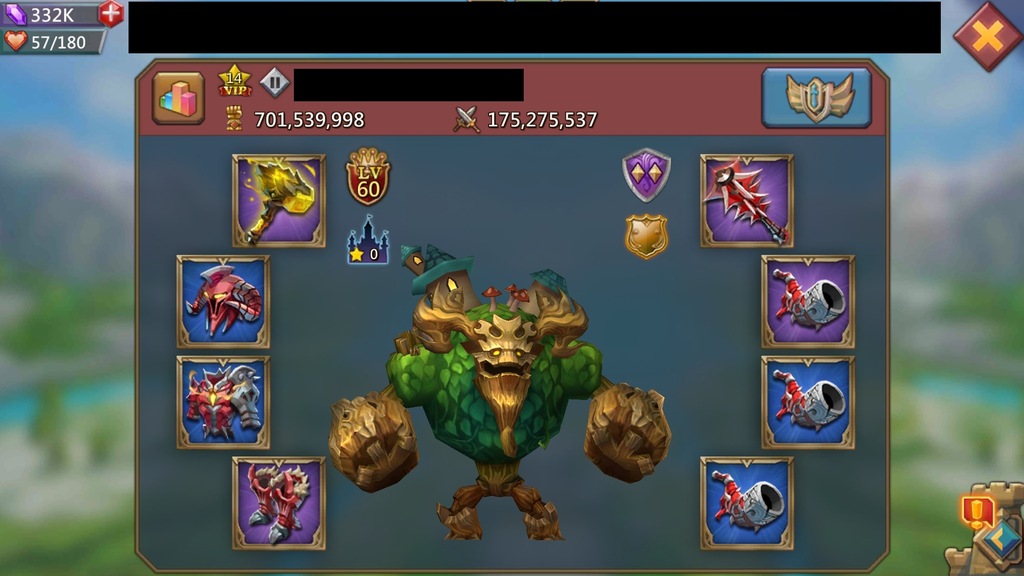 Lords Mobile 700M acc