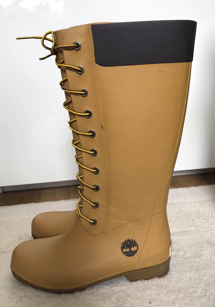 TIMBERLAND WYSOKIE KALOSZE 37 23 CM