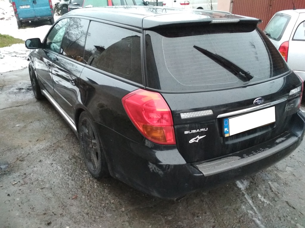 SUBARU LEGACY 3.0 LPG, H6, SPEC B, BILSTEIN, 6MT