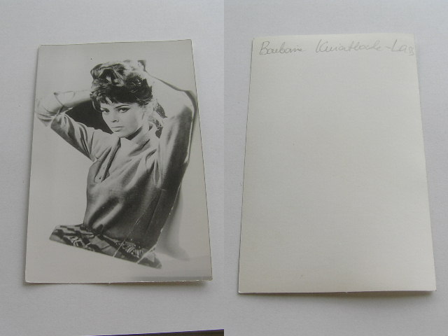 AKTORKA FILM - BARBARA KWIATKOWSKA LASS - FOTO