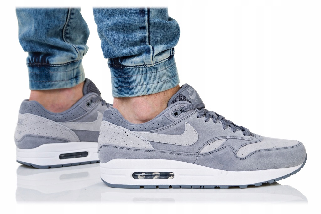 BUTY NIKE MĘSKIE AIR MAX 1 PREMIUM 875844-005