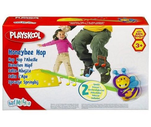 HASBRO PLAYSKOOL GRA PRZESKOCZ - PSZCZÓŁKA 34888
