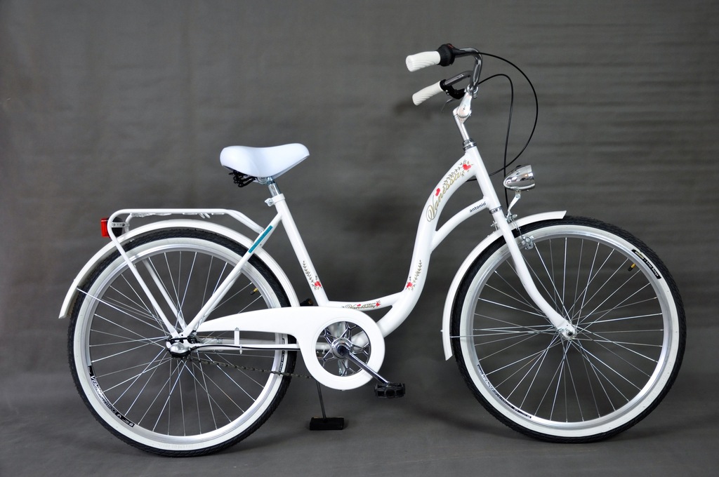 Rower miejski Antonio Vanessa 26" BIAŁA 7004834636 oficjalne