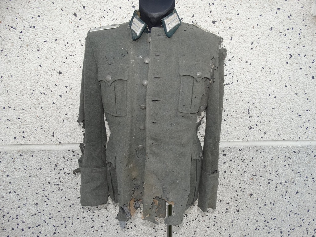 Mundur niemiecki OFICERSKI Feldbluse ORYGINAŁ WH
