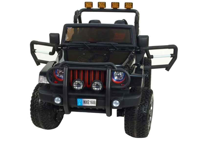 Auto na Akumulator Jeep WXE1688 Skóra Radio Mp3