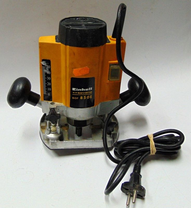 FREZARKA EINHELL BAVARIA BOF 850E - 7390080221 - oficjalne archiwum Allegro