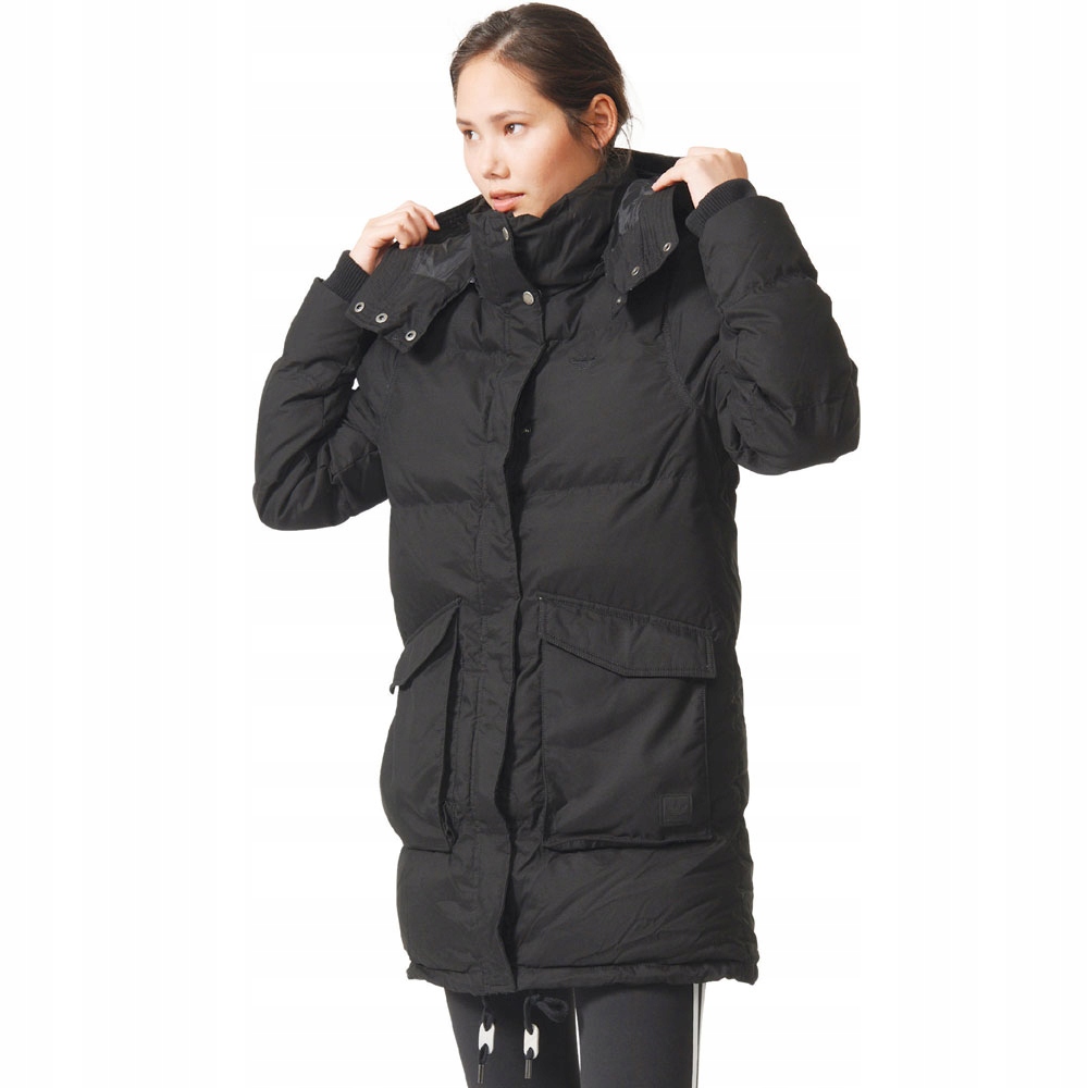 KURTKA ADIDAS ORIGINALS LONG PADDED AB4899 r.38