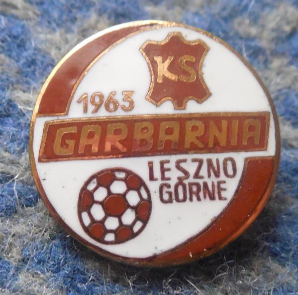GARBARNIA LESZNO GÓRNE ( numerowana lata 80te )