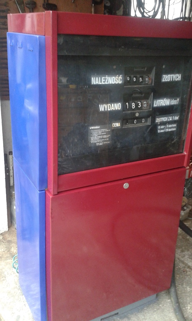 Dystrybutor do paliwa ADAST Tir