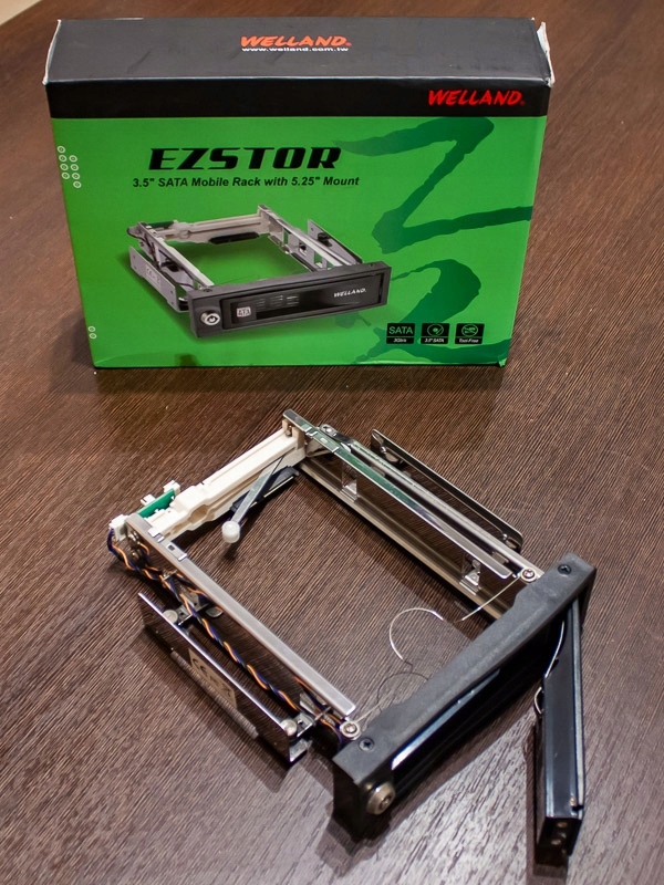 Kieszeń na dysk 3,5" Welland Ezstor ME-751