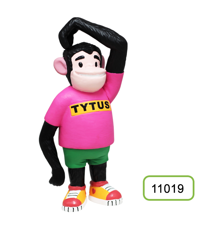 TISSOTOYS FIGURKA KOLEKCJONERSKA MAŁPA TYTUS