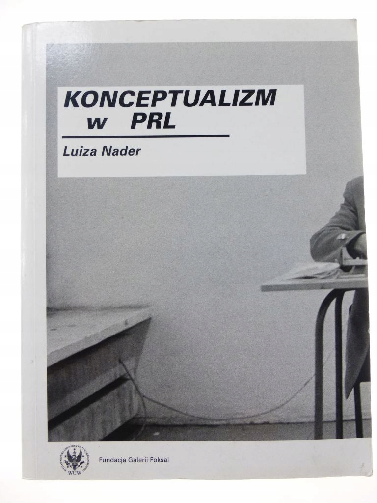 Konceptualizm w PRL - Luiza Nader /B4344/